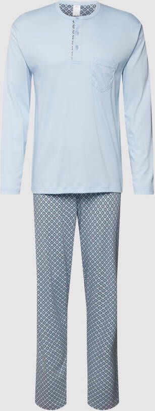 CALIDA Pyjama met all-over motief model 'RELAX'