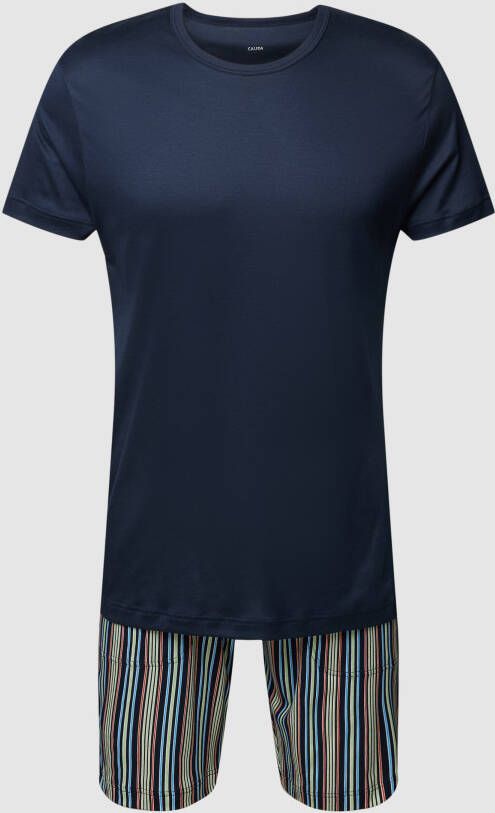 CALIDA Pyjama met streepmotief model 'RELAX SUPERLIGHT'