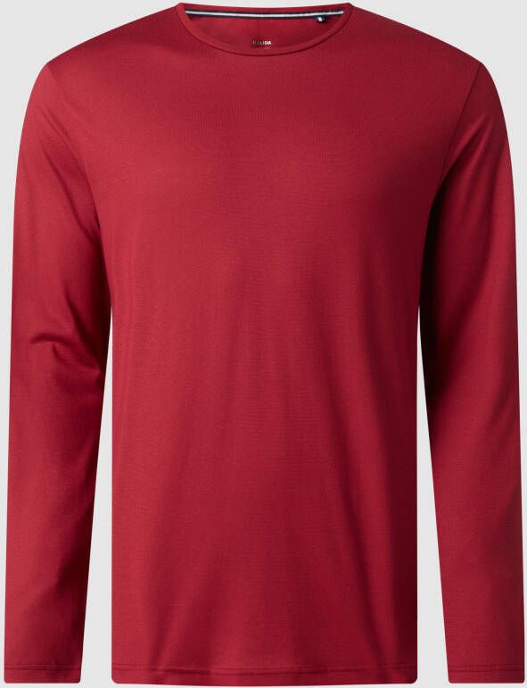 CALIDA Shirt met lange mouwen van jersey