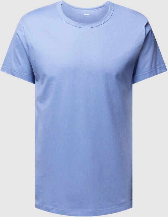 CALIDA T-shirt met labeldetail