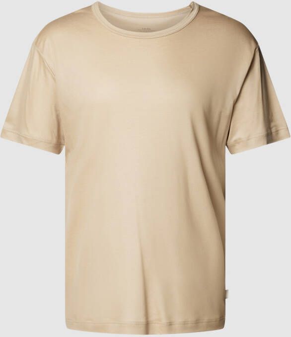 CALIDA T-shirt met labeldetail