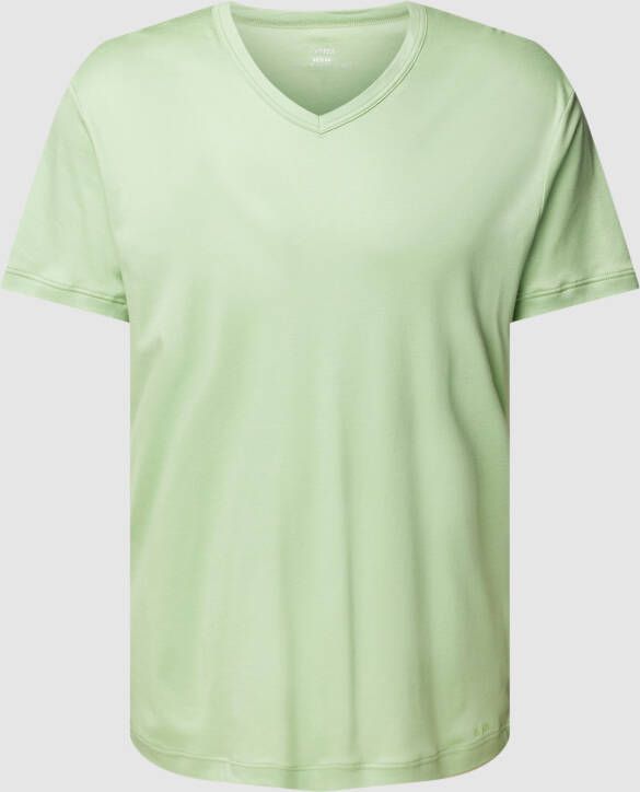 CALIDA T-shirt met V-hals model 'REMIX SLEEP'