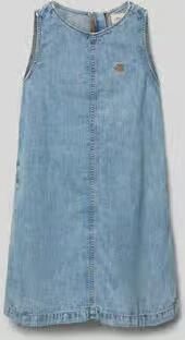 Calvin Klein Jeans A-lijn jeansjurk van katoenmix