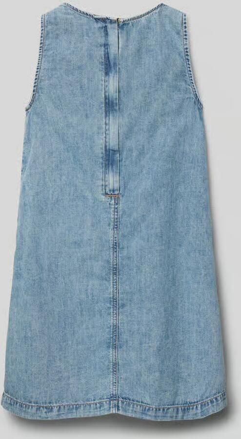 Calvin Klein Jeans A-lijn jeansjurk van katoenmix - Foto 2