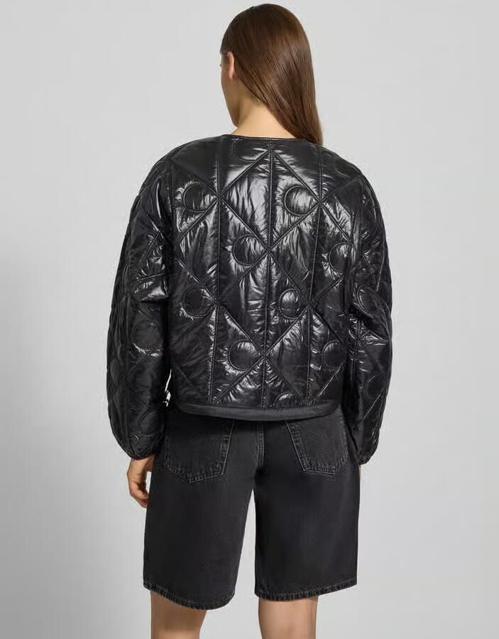 Calvin Klein Jeans Aan twee kanten draagbaar relaxed fit gewatteerd jack