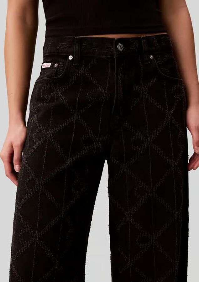 Calvin Klein Jeans baggy fit jeans van puur katoen in 5-pocketmodel