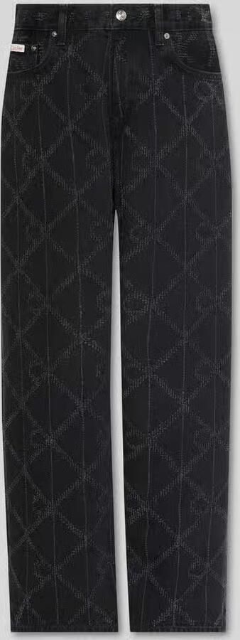 Calvin Klein Jeans baggy fit jeans van puur katoen in 5-pocketmodel - Foto 2