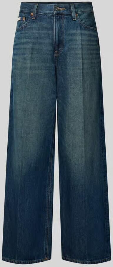 Calvin Klein Jeans baggy jeans van puur katoen