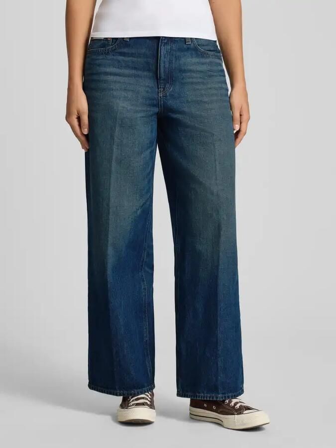 Calvin Klein Jeans baggy jeans van puur katoen - Foto 2