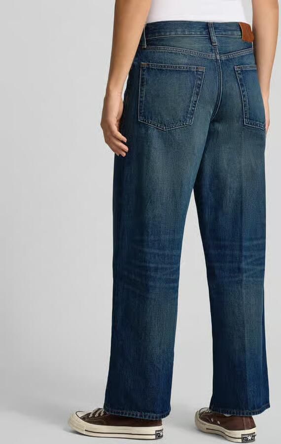 Calvin Klein Jeans baggy jeans van puur katoen - Foto 3