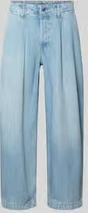 Calvin Klein Jeans Barrel fit jeans met plooien - Foto 2