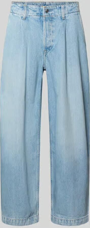 Calvin Klein Jeans Barrel fit jeans met plooien