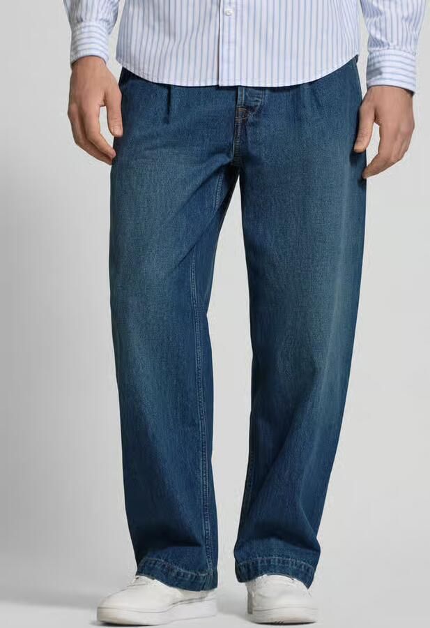 Calvin Klein Jeans barrel fit jeans met steekzakken Model 'BARREL BENSON' - Foto 2
