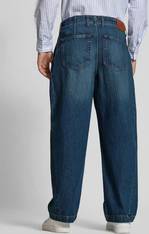 Calvin Klein Jeans barrel fit jeans met steekzakken Model 'BARREL BENSON' - Foto 3