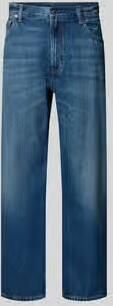 Calvin Klein Jeans Barrel jeans in used-look model 'LUCKY STAR' - Foto 3