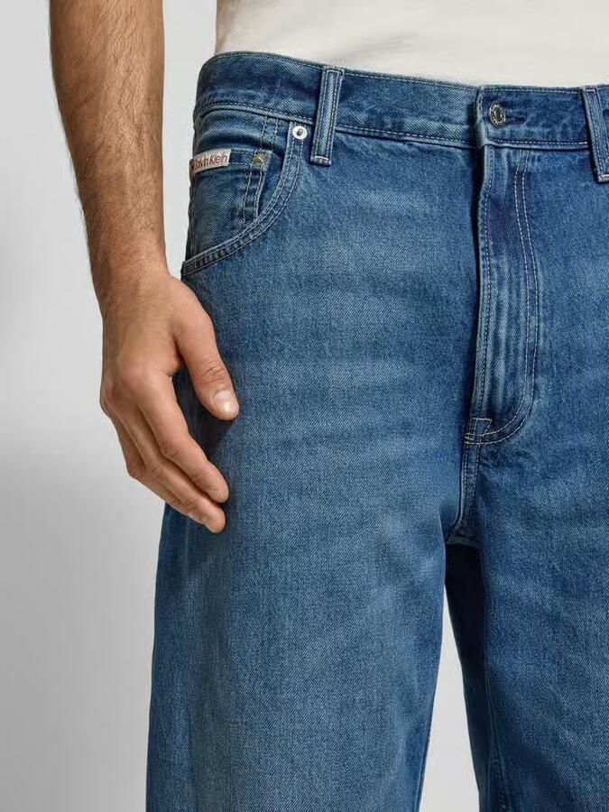 Calvin Klein Jeans Barrel jeans in used-look model 'LUCKY STAR'