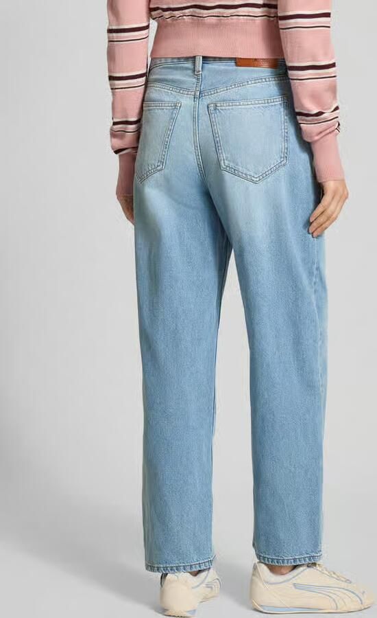 Calvin Klein Jeans Barrel jeans met labeldetail model 'PANAMA' - Foto 2