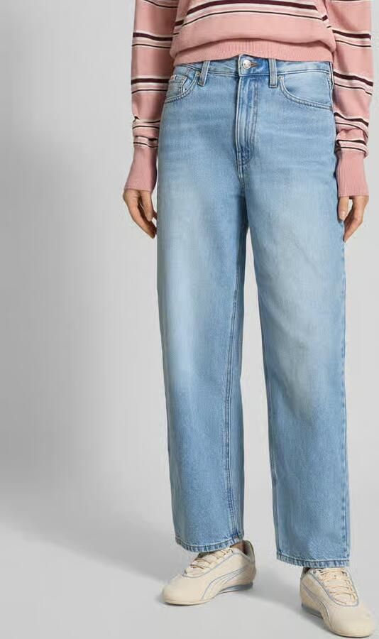 Calvin Klein Jeans Barrel jeans met labeldetail model 'PANAMA' - Foto 3