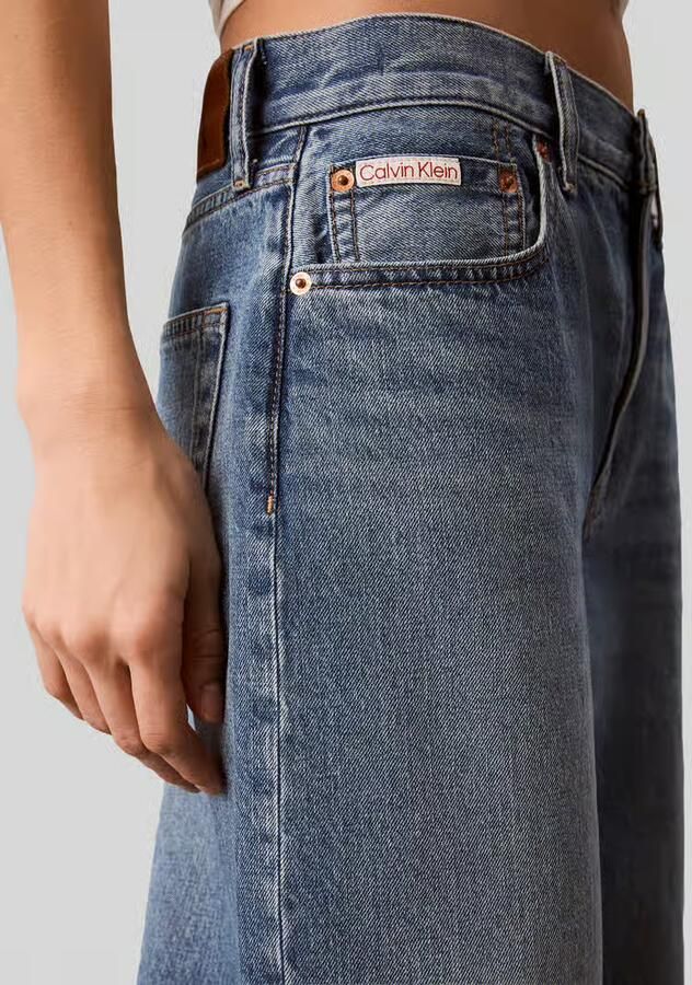 Calvin Klein Jeans Barrel jeans van puur katoen