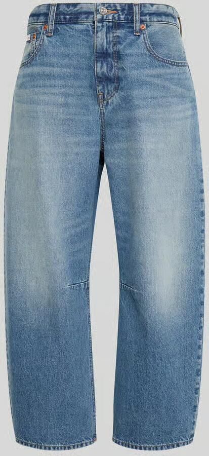 Calvin Klein Jeans Barrel jeans van puur katoen - Foto 2