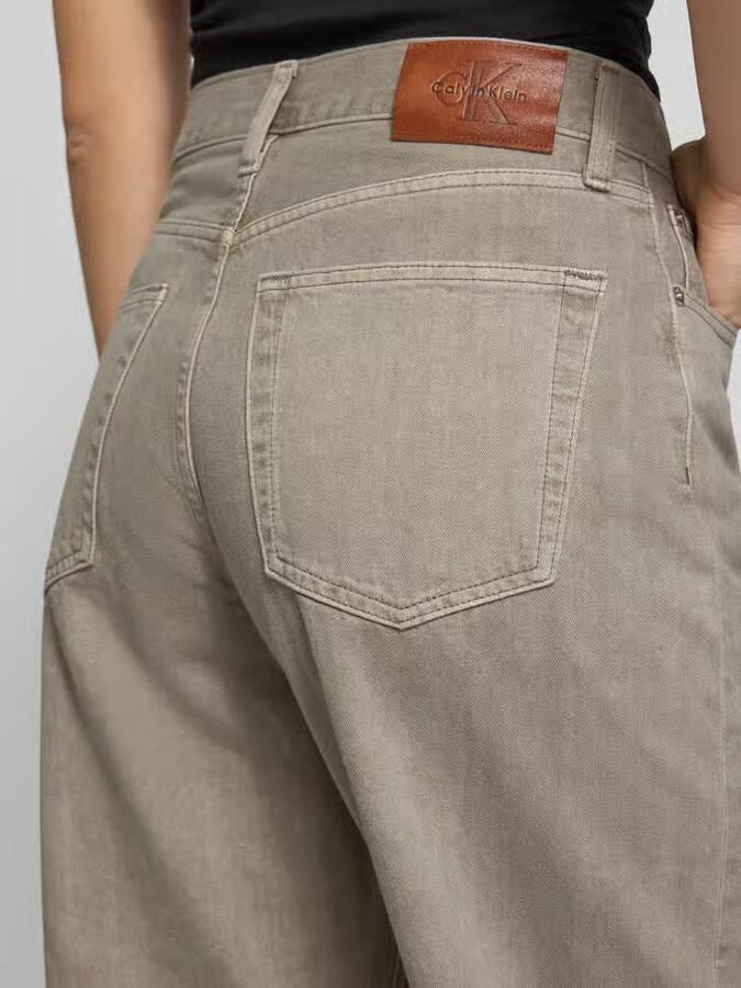 Calvin Klein Jeans Barrel jeans van puur katoen