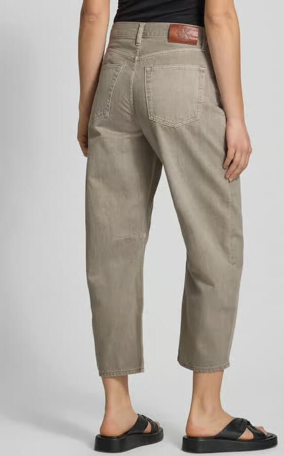 Calvin Klein Jeans Barrel jeans van puur katoen