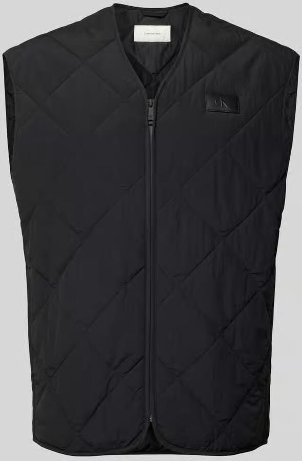 Calvin Klein Jeans Nylon Lente Zomer Heren Overhemd Collectie Black Heren - Foto 2