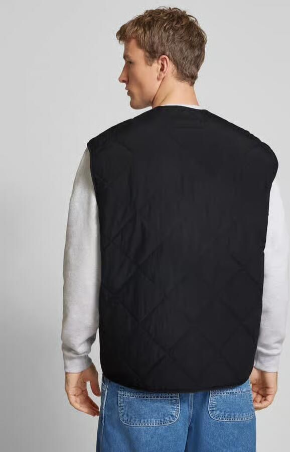 Calvin Klein Jeans Nylon Lente Zomer Heren Overhemd Collectie Black Heren