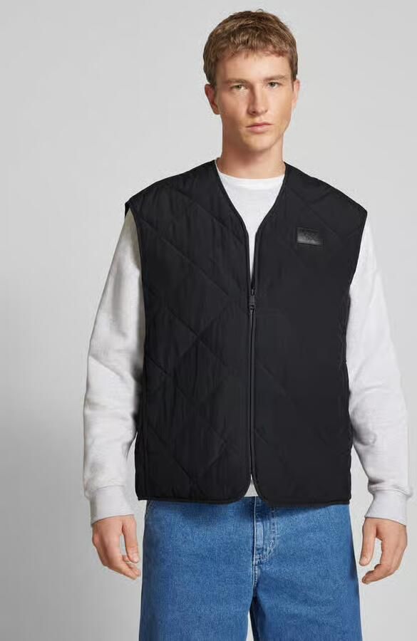Calvin Klein Jeans Nylon Lente Zomer Heren Overhemd Collectie Black Heren - Foto 4