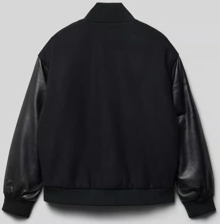 Calvin Klein Jeans Bomberjack met labelapplicatie model 'VARSITY'