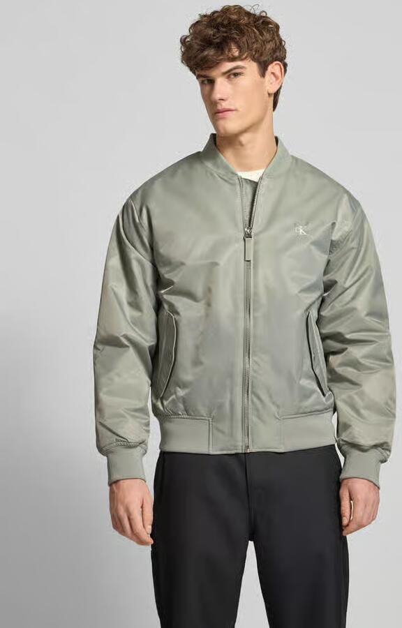 Calvin Klein Jeans Windjack LS JEANS HERO BOMBER LV04RC526G - Foto 2