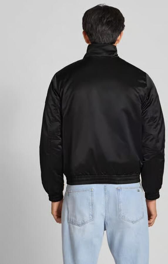 Calvin Klein Bomberjack LS PADDED HARRINGTON JACKET Met ronde hals met staande kraag - Foto 8