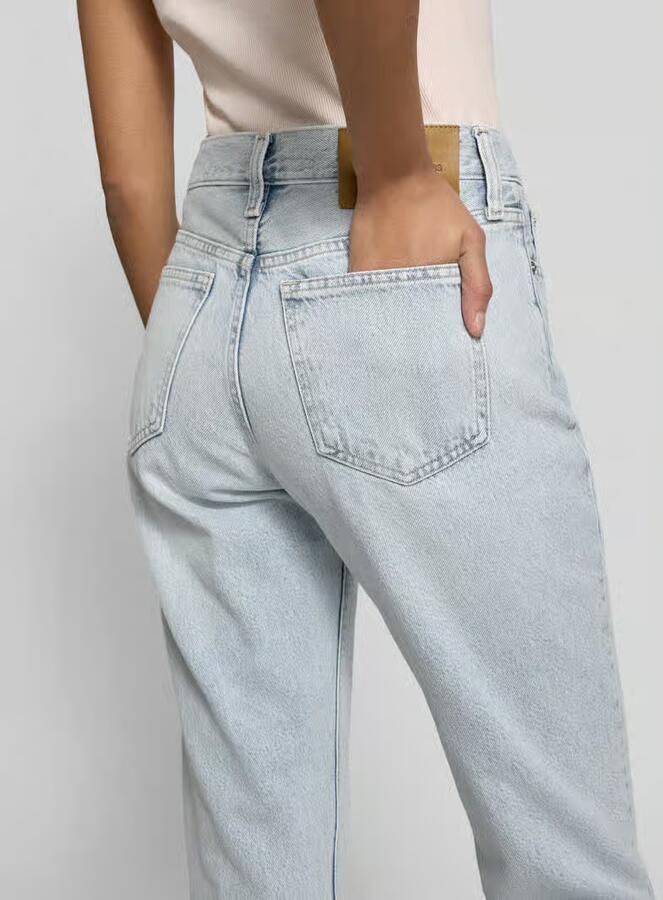 Calvin Klein Jeans Bootcut fit jeans van puur katoen model 'AUTHENTIC'