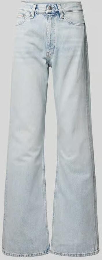 Calvin Klein Jeans Bootcut fit jeans van puur katoen model 'AUTHENTIC' - Foto 2