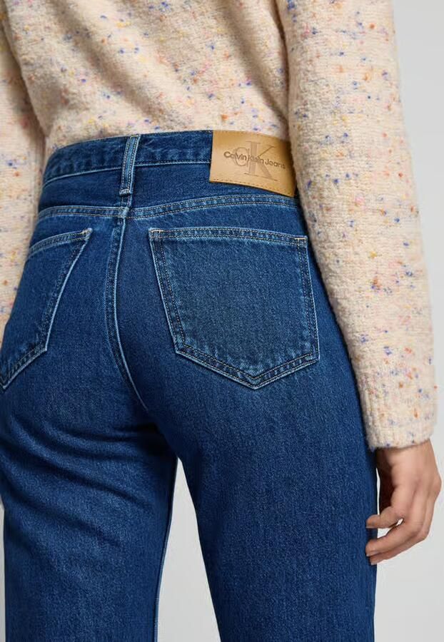 Calvin Klein Bootcut jeans AUTHENTIC BOOTCUT met stone-wash look met muntzakje - Foto 5