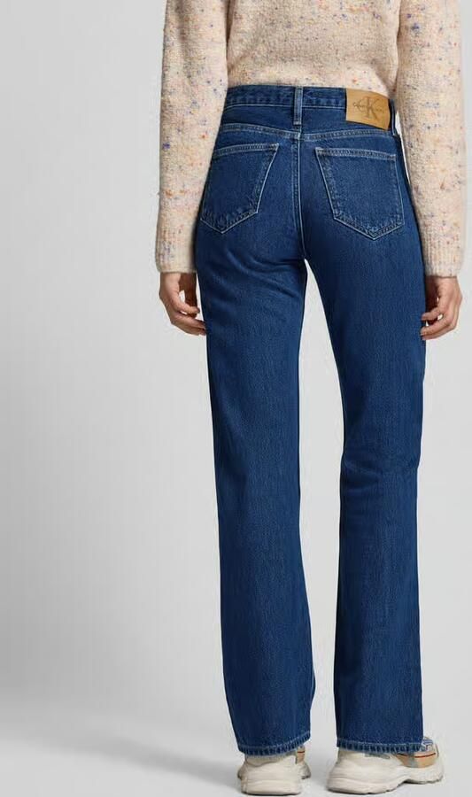 Calvin Klein Bootcut jeans AUTHENTIC BOOTCUT met stone-wash look met muntzakje - Foto 6