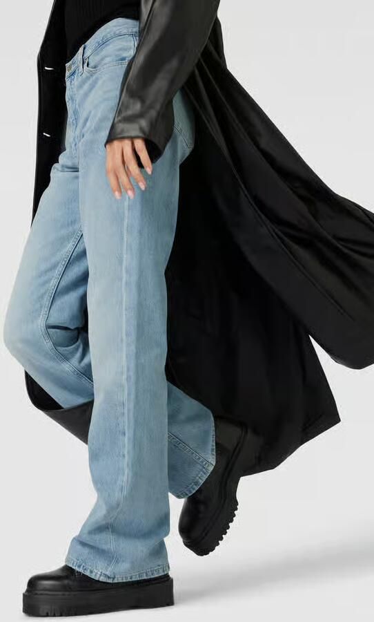 Calvin Klein Klassieke Denim Jeans voor Dagelijks Gebruik Blue Dames - Foto 4