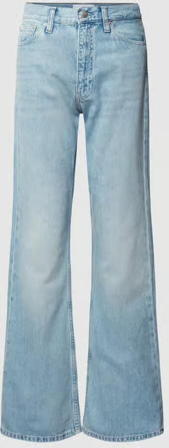 Calvin Klein Klassieke Denim Jeans voor Dagelijks Gebruik Blue Dames - Foto 3