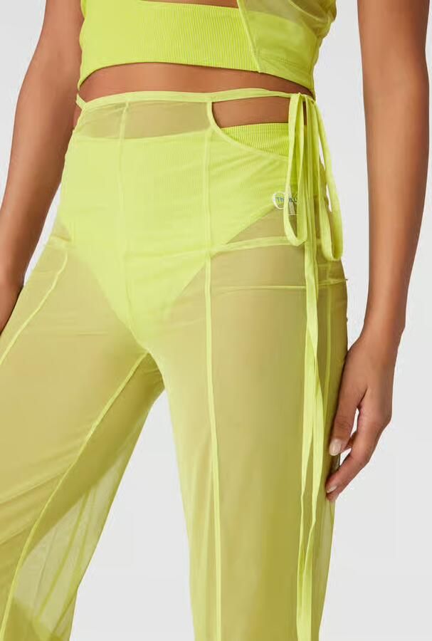 Calvin Klein Jeans Broek met labelstitching