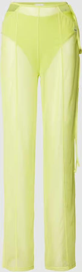Calvin Klein Jeans Broek met labelstitching - Foto 2