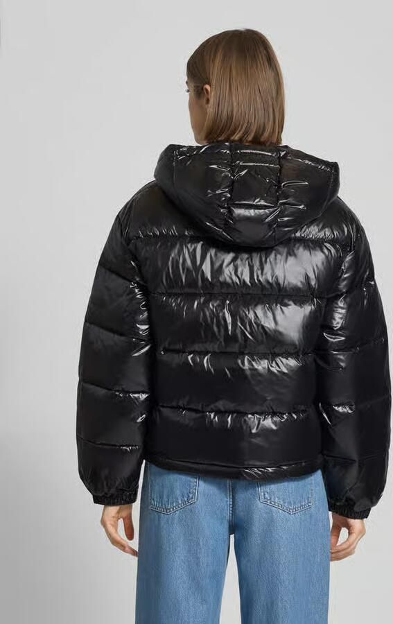 Calvin Klein Jeans Gewatteerd jack met logo model 'SHINE PUFFER JACKET'