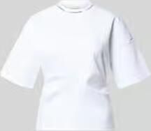 Calvin Klein Jeans comfort fit T-shirt met labelopschrift