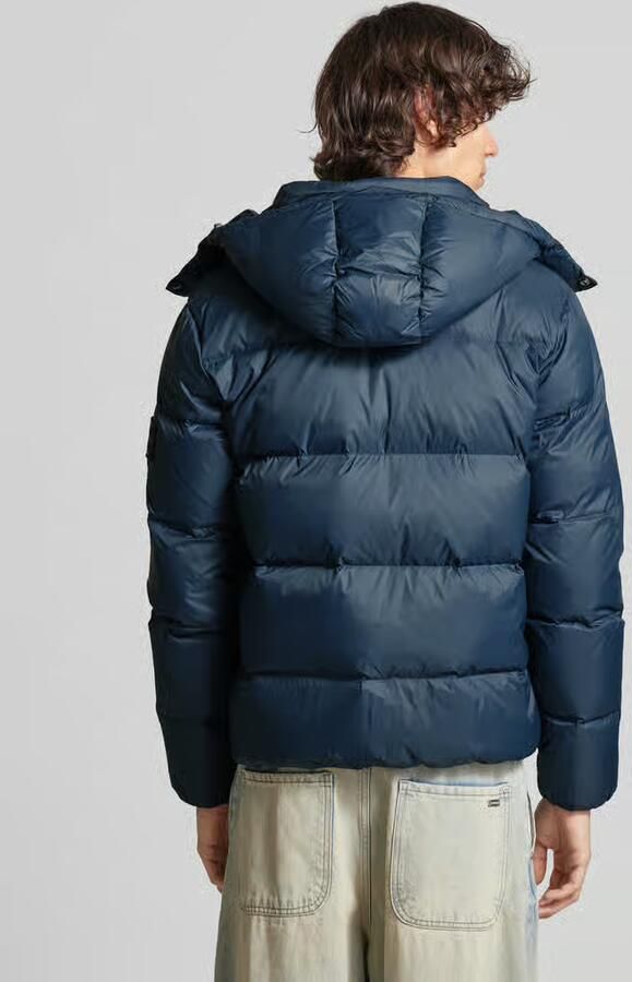 Calvin Klein Jeans Donsjack met vulling van dons en veren model 'ESSENTIALS'