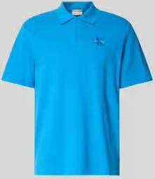 Calvin Klein Jeans Easy fit Poloshirt met Polokraag