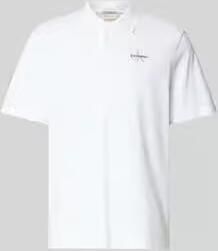 Calvin Klein Jeans Polo Shirt Korte Mouw Monologo Casual - Foto 2