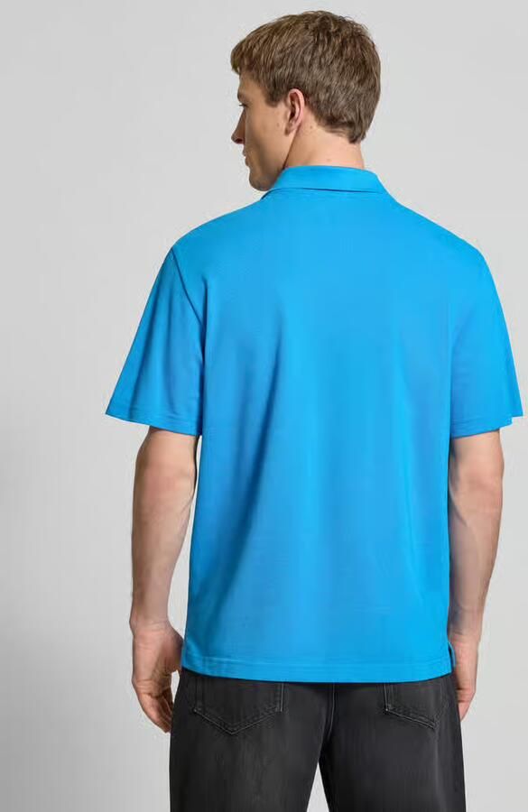 Calvin Klein Jeans Easy fit Poloshirt met Polokraag - Foto 2