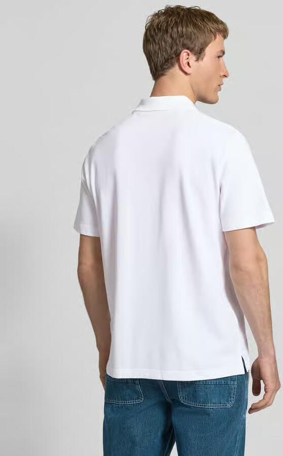Calvin Klein Jeans Polo Shirt Korte Mouw Monologo Casual - Foto 4