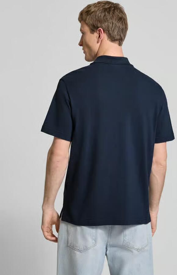Calvin Klein Jeans Polo Shirt Korte Mouw Monologo Casual - Foto 3