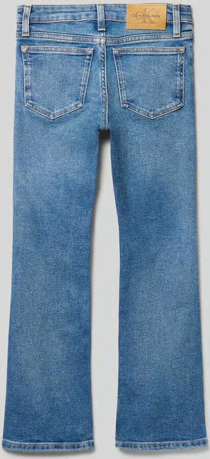 Calvin Klein Wijd uitlopende jeans MR FLARE voor kinderen tot 16 jaar used-washed - Foto 6