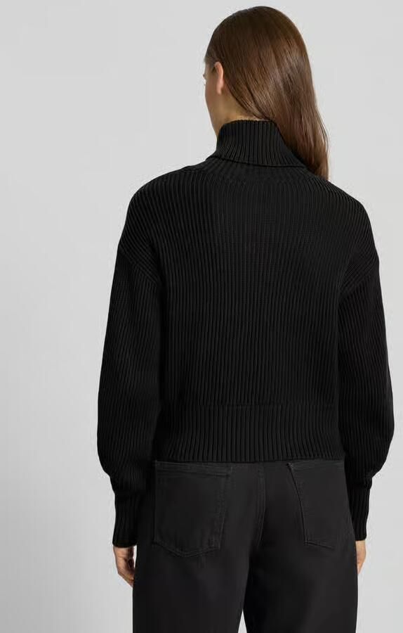 Calvin Klein Jeans Trui BLOWN UP CK LOOSE SWEATER CONTRA LV047D349G - Foto 4